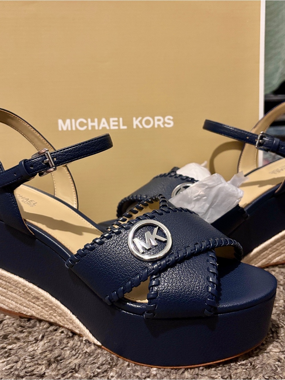 Hannah Platform Sandal $195